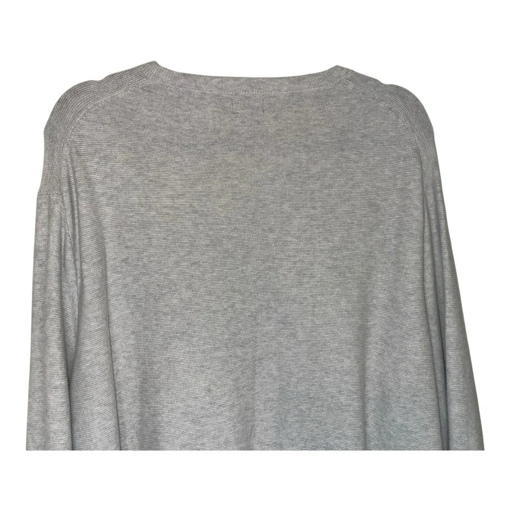 J. Crew Light Gray Crewneck Sweater